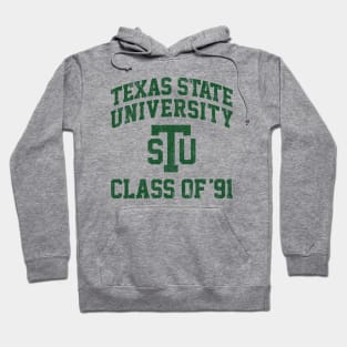 Texas State Class of 91 - Necessary Roughness (Variant) Hoodie